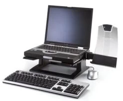 3M LX500 Height Adjustable Notebook Riser -Office Tool Store 3M LX500 Height Adjustable Notebook Riser 1