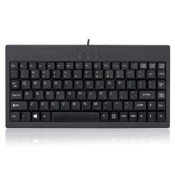 Adesso AKB-110B Or AKB-110W EasyTouch Mini Ergonomic Keyboard -Office Tool Store Adesso AKB 110B or AKB 110W EasyTouch Mini Ergonomic Keyboard 1
