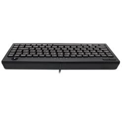 Adesso AKB-310UB EasyTrack USB Mini Ergonomic Trackball Keyboard -Office Tool Store Adesso AKB 310UB EasyTrack USB Mini Ergonomic Trackball Keyboard 3
