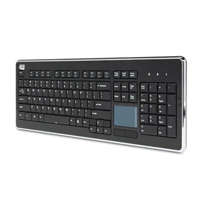 Adesso AKB-440UB SlimTouch USB Desktop Touchpad Keyboard 1 Adesso AKB-440UB SlimTouch USB Desktop Touchpad Keyboard