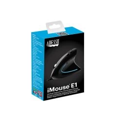Adesso IMouse E1 Vertical Ergonomic Illuminated Mouse -Office Tool Store Adesso iMouse E1 Vertical Ergonomic Illuminated Mouse 8