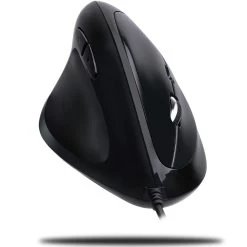 Adesso IMouse E7 Left-Handed Vertical Ergonomic Programmable Gaming Mouse