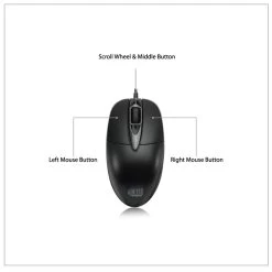 Adesso IMouse M6-TAA TAA-Compliant Desktop Full Size Mouse 12 Adesso IMouse M6-TAA TAA-Compliant Desktop Full Size Mouse -Office Tool Store Adesso iMouse M6 TAA TAA Compliant Desktop Full Size Mouse 4