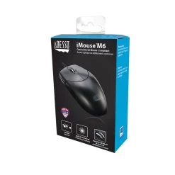 Adesso IMouse M6-TAA TAA-Compliant Desktop Full Size Mouse 13 Adesso IMouse M6-TAA TAA-Compliant Desktop Full Size Mouse -Office Tool Store Adesso iMouse M6 TAA TAA Compliant Desktop Full Size Mouse 5