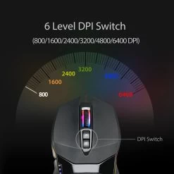 Adesso IMouse X5 RGB Illuminated 7-Button Ambidextrous Gaming Mouse 14 Adesso IMouse X5 RGB Illuminated 7-Button Ambidextrous Gaming Mouse -Office Tool Store Adesso iMouse X5 RGB Illuminated 7 Button Ambidextrous Gaming Mouse 4