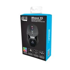 Adesso IMouse X5 RGB Illuminated 7-Button Ambidextrous Gaming Mouse 17 Adesso IMouse X5 RGB Illuminated 7-Button Ambidextrous Gaming Mouse -Office Tool Store Adesso iMouse X5 RGB Illuminated 7 Button Ambidextrous Gaming Mouse 7
