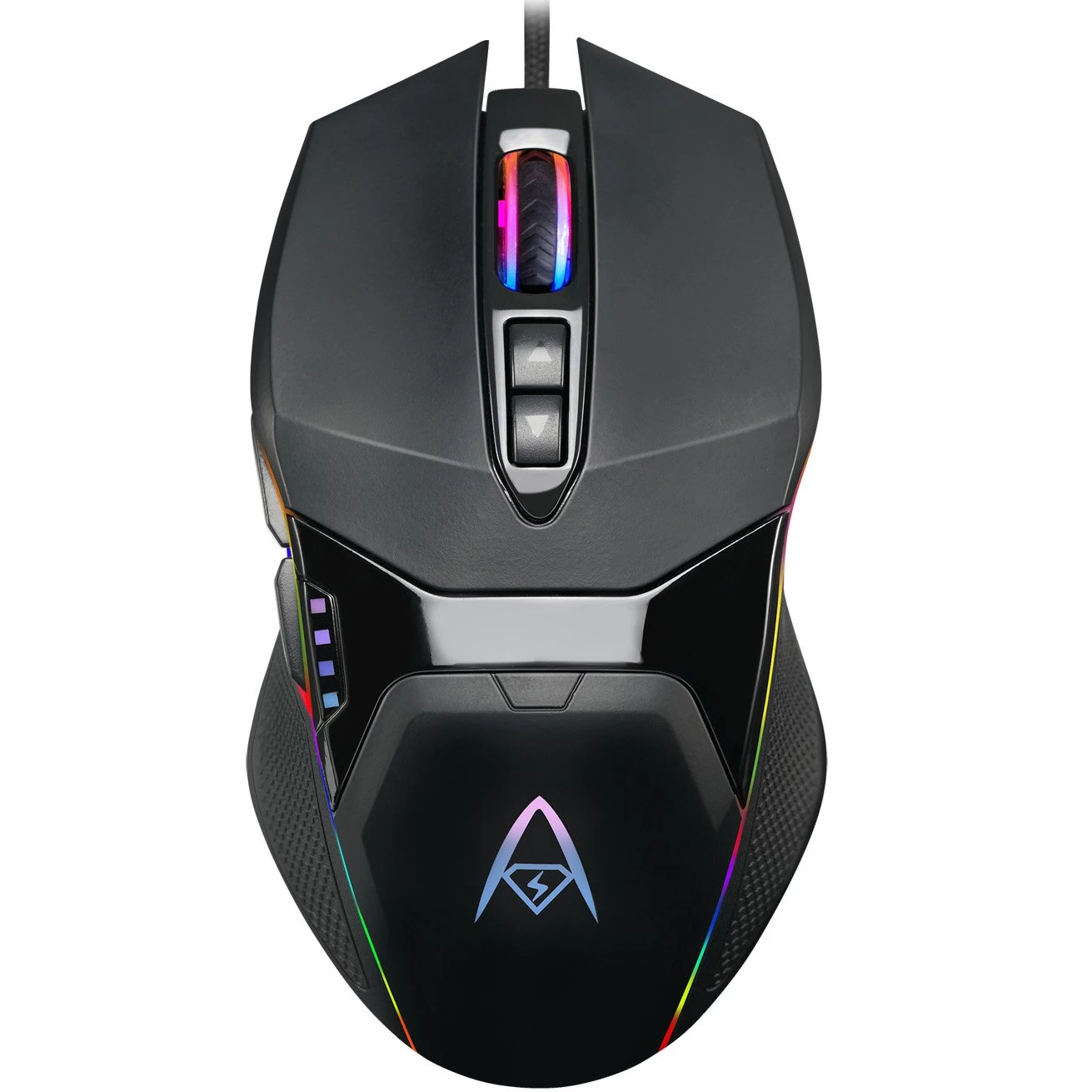 Adesso IMouse X5 RGB Illuminated 7-Button Ambidextrous Gaming Mouse 1 Adesso IMouse X5 RGB Illuminated 7-Button Ambidextrous Gaming Mouse