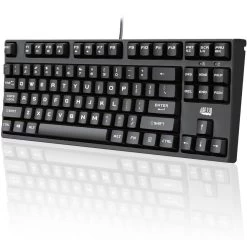 Office Tool Store -Office Tool Store Adesso AKB 625UB EasyTouch 625 Compact Mechanical Gaming Keyboard