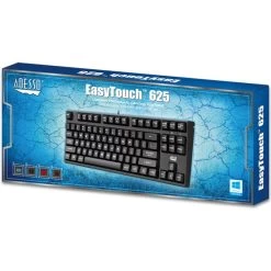 Adesso AKB-625UB EasyTouch 625 Compact Mechanical Gaming Keyboard -Office Tool Store Adesso AKB 625UB EasyTouch 625 Compact Mechanical Gaming Keyboard 6