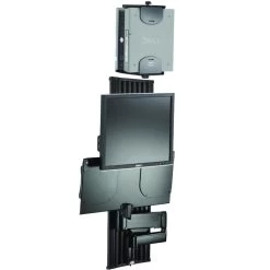All-in-One Monitor Workstation Wall Mount - Chief KWT110B -Office Tool Store All in One Monitor Workstation Wall Mount Chief KWT110B 1