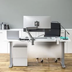 Chief DMA1B Or DMA1S Koncis Single Monitor Arm Mount -Office Tool Store Chief DMA1B or DMA1S Koncis Single Monitor Arm Mount 11