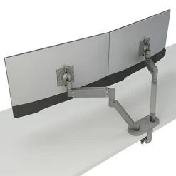 Chief DMA2B Or DMA2S Koncis Dual Monitor Arm Mount
