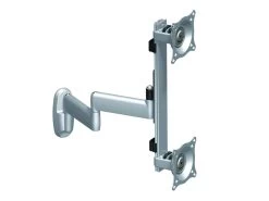 Chief Dual Arm Wall Mount, Vertical Dual Monitor KWD230B -Office Tool Store Chief Dual Arm Wall Mount Vertical Dual Monitor KWD230B