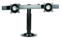 Office Tool Store -Office Tool Store Chief KTG220B or KTG220S Dual Horizontal Grommet Mount 1