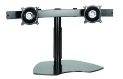 Chief Dual Monitor Horizontal Desk Stand KTP220S Or KTP220B