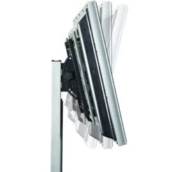 Chief MFC6000B Or MFC6000S Medium Mobile Cart- Without Interface -Office Tool Store Chief MFC flat panel mobile cart motion