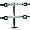 Chief Widescreen Quad Monitor Grommet Mount KTG445B Or KTG445S
