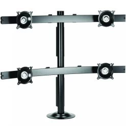 Chief Widescreen Quad Monitor Grommet Mount KTG445B Or KTG445S