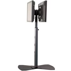 Chief MF2UB Or MF2US Medium Dual Display Floor Stand (30-55") -Office Tool Store Chief MF2UB or MF2US Medium Dual Display Floor Stand 30 55 1