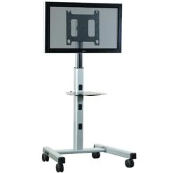 Chief MFCUB Or MFCUS Medium Lightweight Mobile Cart (30-55") -Office Tool Store Chief MFCUB or MFCUS Universal Flat Panel Mobile Cart for 30 55 inch Displays 1