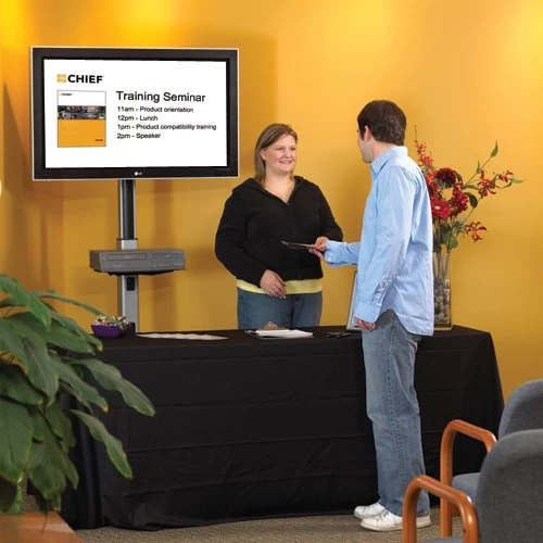 Chief PF1UB Or PF1US Large Flat Panel Floor Stand (42-71") - Image 3