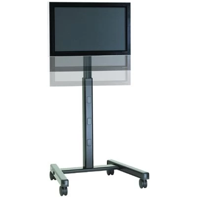 Chief PFC2000B Or PFC2000S Large Lightweight Mobile TV Cart - Image 9