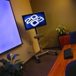 Chief PFCUB Or PFCUS Large Lightweight Mobile Cart (42-71") -Office Tool Store Chief PFCUB or PFCUS Flat Panel Mobile Computer Cart for 42 to 71 inch Displays 9