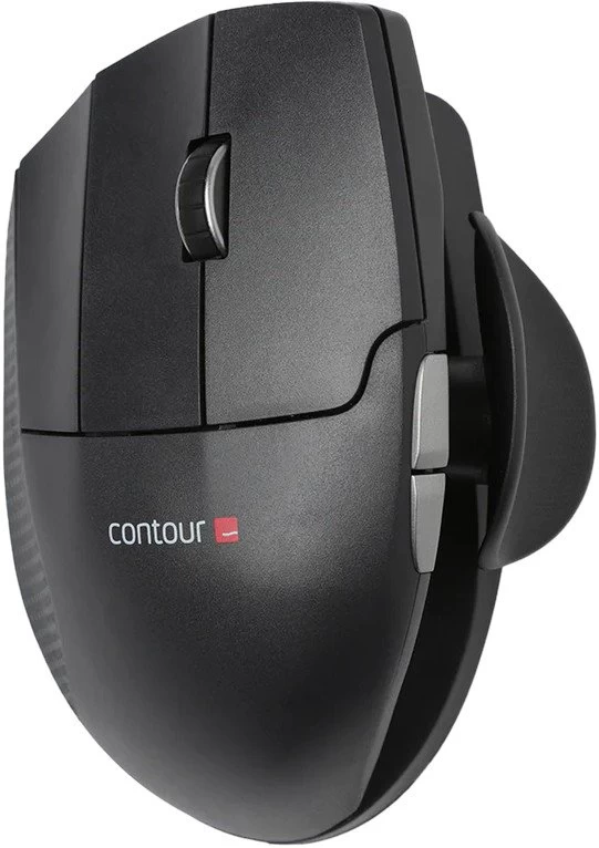 Contour Design UniMouse-L (Left-Handed) One-Handed Mice 1 Contour Design UniMouse-L (Left-Handed) One-Handed Mice