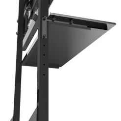 Cotytech CT-OS37 Adjustable Mobile Dual TV Cart (32"-46") 14 Cotytech CT-OS37 Adjustable Mobile Dual TV Cart (32"-46") -Office Tool Store Cotytech CT OS37 Adjustable Mobile Dual TV Cart 32 46 2