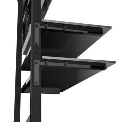 Cotytech CT-OS37 Adjustable Mobile Dual TV Cart (32"-46") 16 Cotytech CT-OS37 Adjustable Mobile Dual TV Cart (32"-46") -Office Tool Store Cotytech CT OS37 Adjustable Mobile Dual TV Cart 32 46 4