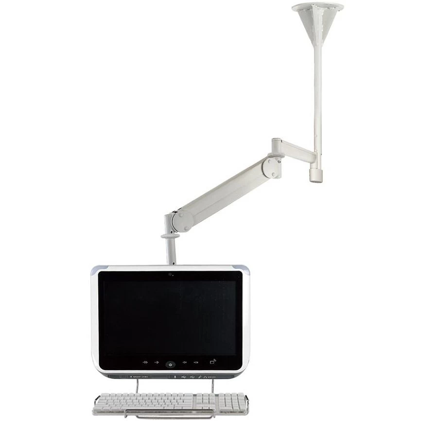 Cotytech CM-M25KN Long Reach LCD Medical Arm Ceiling Mount