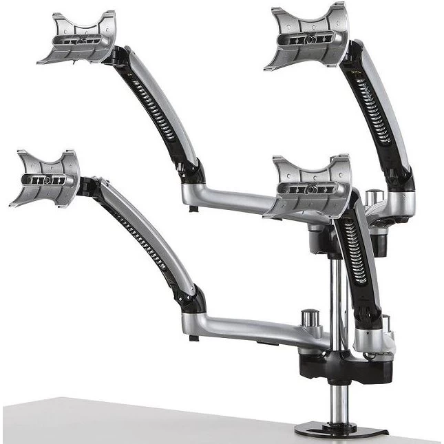 Cotytech DM-GS4A Four Apple Monitor Desk Mount Spring Arm 2 Cotytech DM-GS4A Four Apple Monitor Desk Mount Spring Arm - Image 2