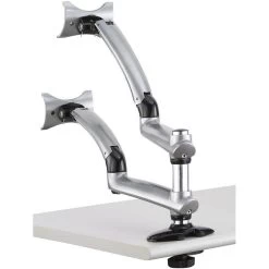 Cotytech DM-GSDA Dual Apple Desk Mount Spring Arm -Office Tool Store Cotytech DM GSDA Dual Apple Desk Mount Spring Arm 1