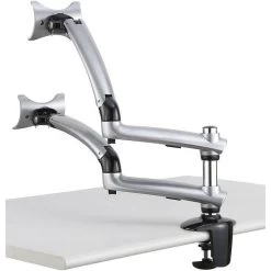 Cotytech DM-GSDA Dual Apple Desk Mount Spring Arm -Office Tool Store Cotytech DM GSDA Dual Apple Desk Mount Spring Arm 2