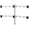 Cotytech DM-H1A3 6 Monitor Desk Mount 3x2 With Full Swing Arms