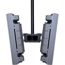 Peerless PLB1 Plasma And LCD Dual Screen Back To Back PLA Ceiling Mounts Without Adpater PLB-1