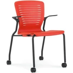 Office Master OM5 (OM Seating) Active Guest Chair -Office Tool Store ED CYL SD Gliding Stackable Guest Chair
