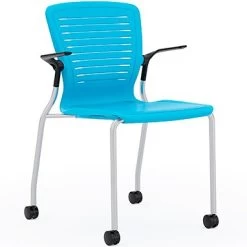 Office Master OM5 (OM Seating) Active Guest Chair -Office Tool Store ED CYL SD Gliding Stackable Guest Chair 1