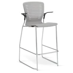 Office Master OM5 (OM Seating) Active Stacker Sled Chair -Office Tool Store ED GL2 SD Stackable Side Chair and Stool 1