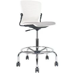 Office Master OM5 (OM Seating) Active Multi-Tasker -Office Tool Store ED GL4 SD Gliding Stackable Side Chair 5