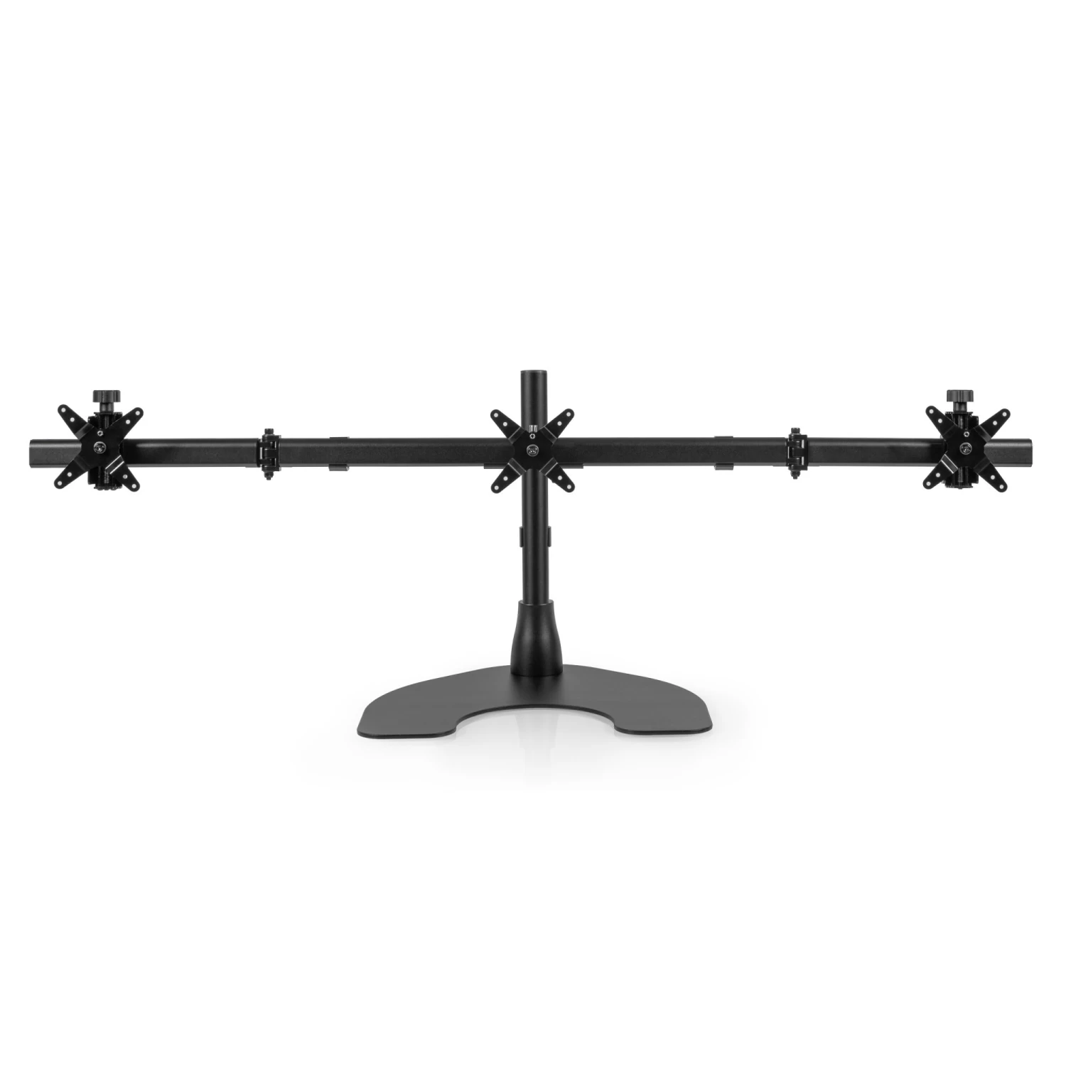 Ergotech 100-D16-B03 Triple LCD Horizontal Desk Stand With Standard Wings 2 Ergotech 100-D16-B03 Triple LCD Horizontal Desk Stand With Standard Wings - Image 2