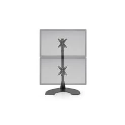 Ergotech Dual Monitor Vertical Desk Stand 100-D28-B11