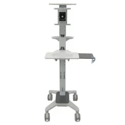 Ergotron 24-189-055 Neo-Flex WideView WorkSpace Cart -Office Tool Store Ergotron 24 189 055 Neo Flex WideView WorkSpace Cart 1