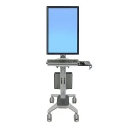 Ergotron 24-189-055 Neo-Flex WideView WorkSpace Cart -Office Tool Store Ergotron 24 189 055 Neo Flex WideView WorkSpace Cart 5