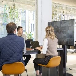 Ergotron 24-190-085 Neo-Flex Flat Panel Mediacenter Cart -Office Tool Store Ergotron 24 190 085 Neo Flex Flat Panel Mediacenter Cart 5