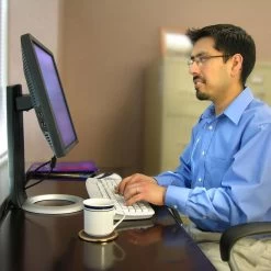 Ergotron 33-310-060 Neo-Flex LCD Stand -Office Tool Store Ergotron 33 310 060 Neo Flex LCD Stand 4