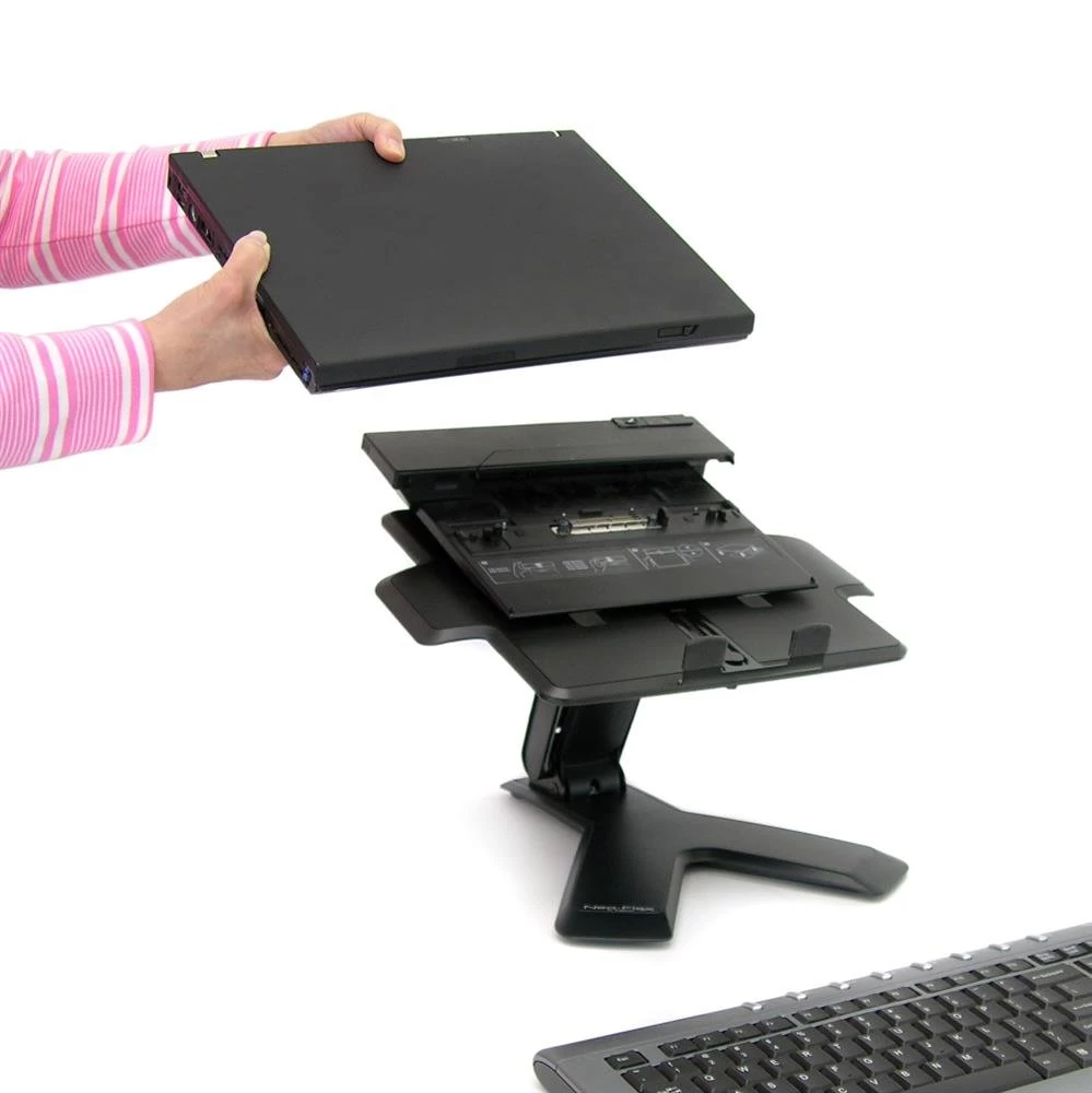 Ergotron 33-334-085 Neo-Flex Notebook Lift Stand 8 Ergotron 33-334-085 Neo-Flex Notebook Lift Stand - Image 8