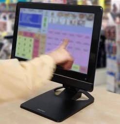 Ergotron 33-387-085 Neo-Flex Touchscreen Monitor Stand -Office Tool Store Ergotron 33 387 085 Neo Flex Touchscreen Monitor Stand 4