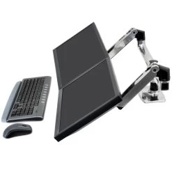 Ergotron 45-245-026 LX Dual Side-by-Side Arm -Office Tool Store Ergotron 45 245 026 LX Dual Side by Side Arm 2
