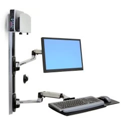 Ergotron 45-247-026 LX Wall Mount System -Office Tool Store Ergotron 45 247 026 LX Wall Mount System